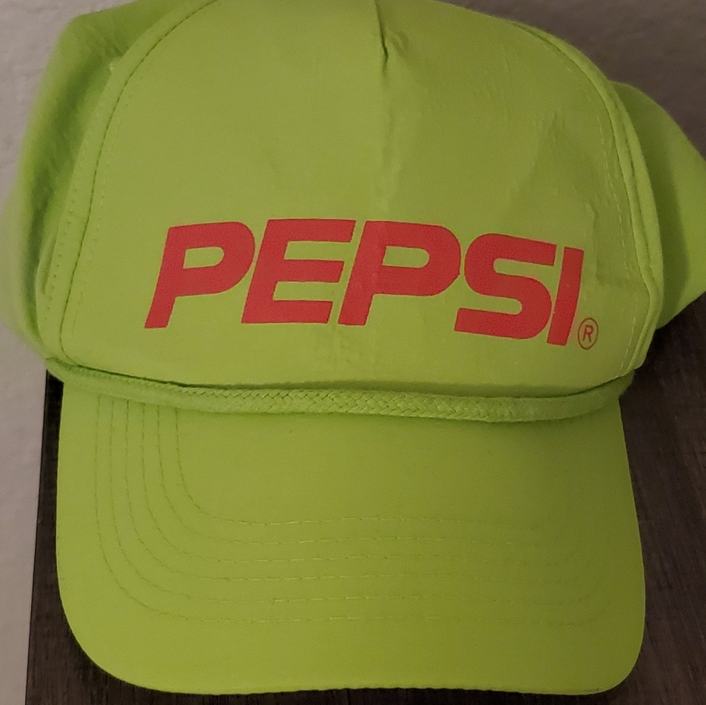 Pepsi cap
